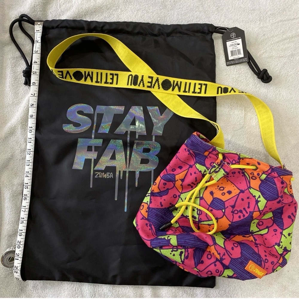 ZUMBA SALE! Set Of 2 Bags